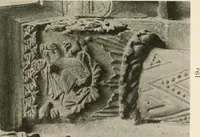 An illustration from Symbolism of animals and birds represented in English church architecture (1913)