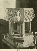 An illustration from Symbolism of animals and birds represented in English church architecture (1913)