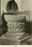 An illustration from Symbolism of animals and birds represented in English church architecture (1913)