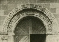 An illustration from Symbolism of animals and birds represented in English church architecture (1913)