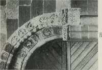 An illustration from Symbolism of animals and birds represented in English architecture (1913)