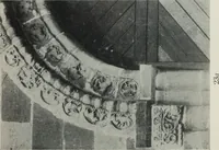 An illustration from Symbolism of animals and birds represented in English architecture (1913)