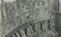 An illustration from Symbolism of animals and birds represented in English architecture (1913)
