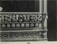 An illustration from Symbolism of animals and birds represented in English architecture (1913)
