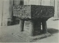 An illustration from Symbolism of animals and birds represented in English architecture (1913)