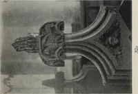 An illustration from Symbolism of animals and birds represented in English architecture (1913)