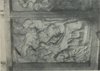 An illustration from Symbolism of animals and birds represented in English architecture (1913)