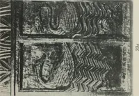 An illustration from Symbolism of animals and birds represented in English architecture (1913)