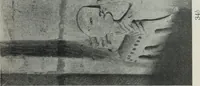 An illustration from Symbolism of animals and birds represented in English architecture (1913)