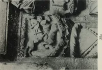 An illustration from Symbolism of animals and birds represented in English architecture (1913)