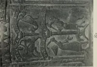 An illustration from Symbolism of animals and birds represented in English architecture (1913)