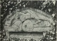 An illustration from Symbolism of animals and birds represented in English architecture (1913)