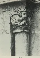 An illustration from Symbolism of animals and birds represented in English architecture (1913)