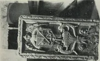 An illustration from Symbolism of animals and birds represented in English architecture (1913)