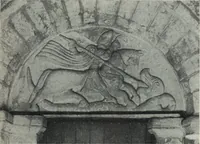 An illustration from Symbolism of animals and birds represented in English architecture (1913)