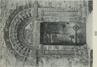 An illustration from Symbolism of animals and birds represented in English architecture (1913)