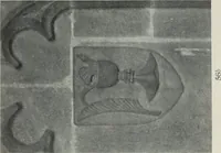 An illustration from Symbolism of animals and birds represented in English architecture (1913)