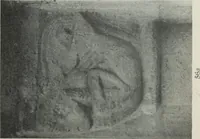 An illustration from Symbolism of animals and birds represented in English architecture (1913)