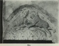 An illustration from Symbolism of animals and birds represented in English architecture (1913)