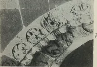 An illustration from Symbolism of animals and birds represented in English architecture (1913)