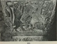 An illustration from Symbolism of animals and birds represented in English architecture (1913)