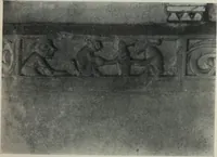 An illustration from Symbolism of animals and birds represented in English architecture (1913)