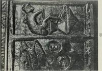 An illustration from Symbolism of animals and birds represented in English architecture (1913)