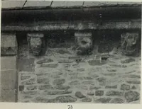 An illustration from Symbolism of animals and birds represented in English architecture (1913)