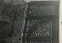 An illustration from Symbolism of animals and birds represented in English architecture (1913)