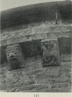 An illustration from Symbolism of animals and birds represented in English architecture (1913)