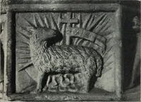 An illustration from Symbolism of animals and birds represented in English architecture (1913)