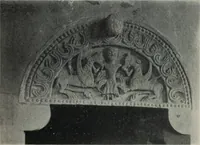 An illustration from Symbolism of animals and birds represented in English architecture (1913)