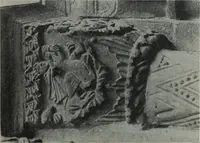 An illustration from Symbolism of animals and birds represented in English architecture (1913)