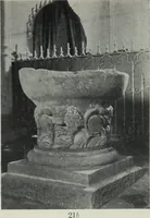 An illustration from Symbolism of animals and birds represented in English architecture (1913)