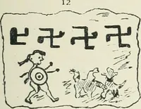 Picture 14 of 49 from Symbolism of the East and West (1900), leaf 90