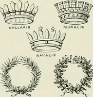 An illustration from The symbolisms of heraldry : or, A treatise on the meanings and derivations of armorial bearings (1898)