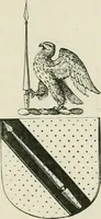 An illustration from The symbolisms of heraldry : or, A treatise on the meanings and derivations of armorial bearings (1898)