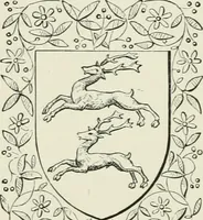 An illustration from The symbolisms of heraldry : or, A treatise on the meanings and derivations of armorial bearings (1898)