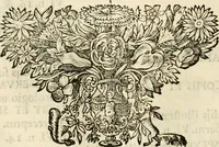 An illustration from Symbolographia, sive, De arte symbolica : sermones septem (1702)