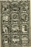Picture 36 of 211 from Symbolographia, sive, De arte symbolica : sermones septem (1702), leaf 210