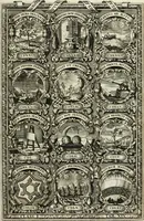 An illustration from Symbolographia, sive, De arte symbolica : sermones septem (1702)