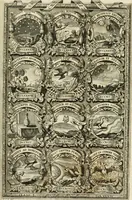 An illustration from Symbolographia, sive, De arte symbolica : sermones septem (1702)
