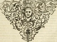 An illustration from Symbolographia, sive, De arte symbolica : sermones septem (1702)