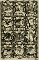 An illustration from Symbolographia, sive, De arte symbolica : sermones septem (1702)