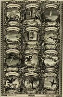 An illustration from Symbolographia, sive, De arte symbolica : sermones septem (1702)