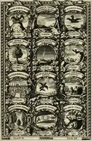 An illustration from Symbolographia, sive, De arte symbolica : sermones septem (1702)