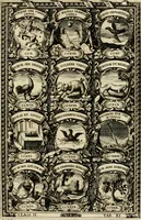 Picture 78 of 211 from Symbolographia, sive, De arte symbolica : sermones septem (1702), leaf 356