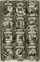 An illustration from Symbolographia, sive, De arte symbolica : sermones septem (1702)