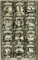 Picture 83 of 211 from Symbolographia, sive, De arte symbolica : sermones septem (1702), leaf 366