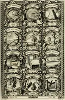 Picture 87 of 211 from Symbolographia, sive, De arte symbolica : sermones septem (1702), leaf 374